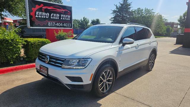 2019 Volkswagen Tiguan
