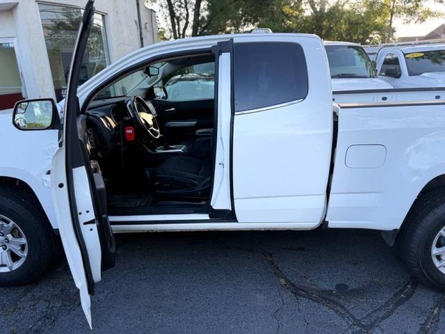 Photo of 2020 Summit White Chevrolet Colorado