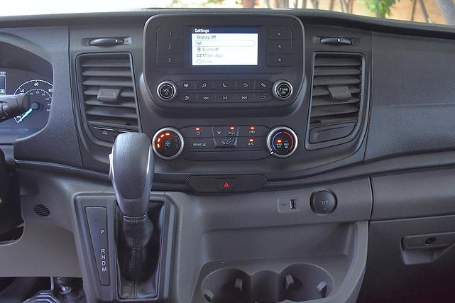 Photo of 2023 Oxford White Ford Transit-250