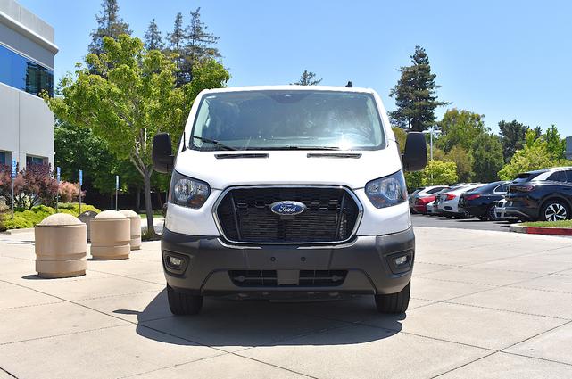 Photo of 2023 Oxford White Ford Transit-250