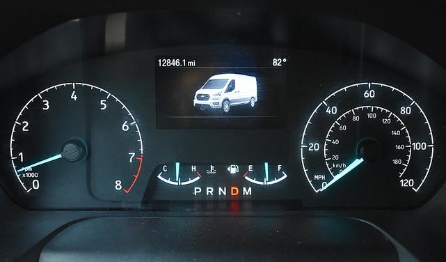 Photo of 2023 Oxford White Ford Transit-250