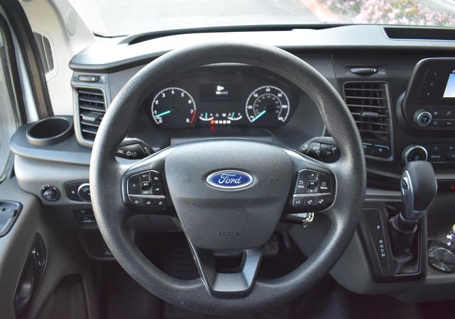 Photo of 2023 Oxford White Ford Transit-250
