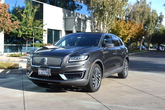 2019 Lincoln Nautilus