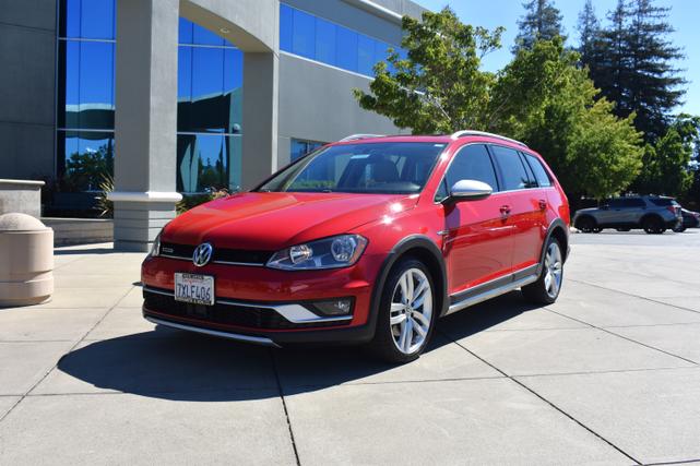 2017 Volkswagen Golf Alltrack