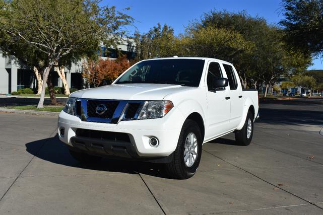 2017 Nissan Frontier