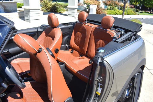 Photo of 2017 Chesterfield Leather Malt Brown MINI Convertible