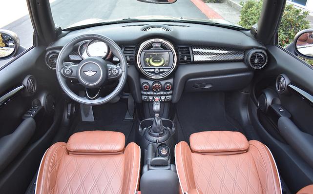 Photo of 2017 Chesterfield Leather Malt Brown MINI Convertible