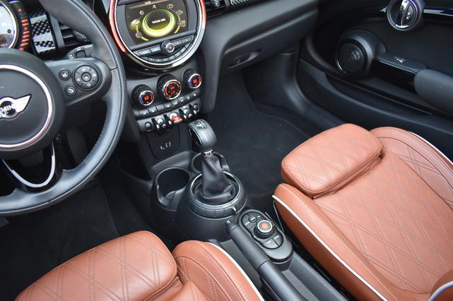 Photo of 2017 Chesterfield Leather Malt Brown MINI Convertible