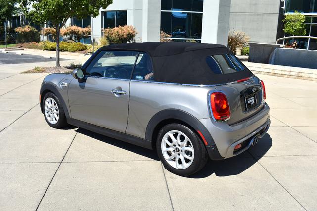 Photo of 2017 Chesterfield Leather Malt Brown MINI Convertible