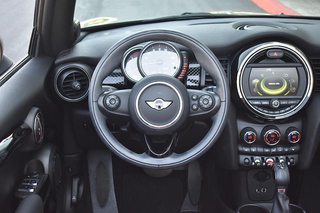 Photo of 2017 Chesterfield Leather Malt Brown MINI Convertible