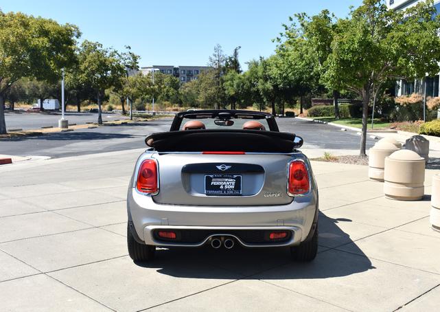 Photo of 2017 Chesterfield Leather Malt Brown MINI Convertible
