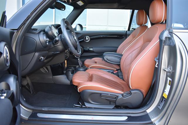 Photo of 2017 Chesterfield Leather Malt Brown MINI Convertible