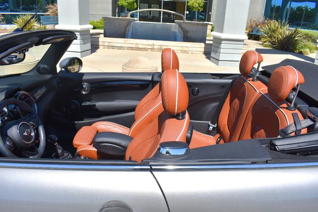 Photo of 2017 Chesterfield Leather Malt Brown MINI Convertible