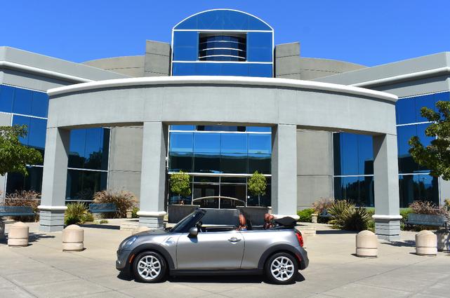 Photo of 2017 Chesterfield Leather Malt Brown MINI Convertible