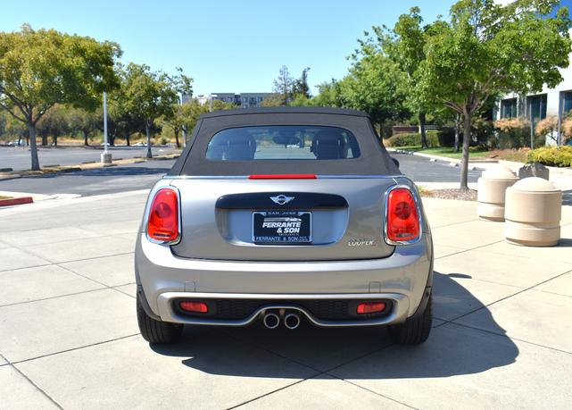 Photo of 2017 Chesterfield Leather Malt Brown MINI Convertible