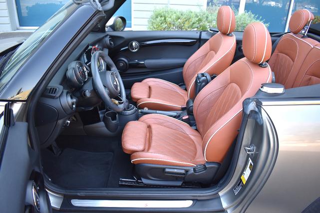 Photo of 2017 Chesterfield Leather Malt Brown MINI Convertible