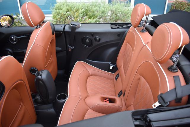 Photo of 2017 Chesterfield Leather Malt Brown MINI Convertible