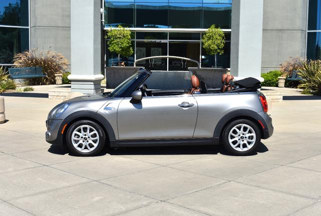 Photo of 2017 Chesterfield Leather Malt Brown MINI Convertible