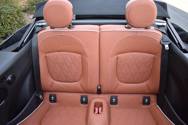 Photo of 2017 Chesterfield Leather Malt Brown MINI Convertible