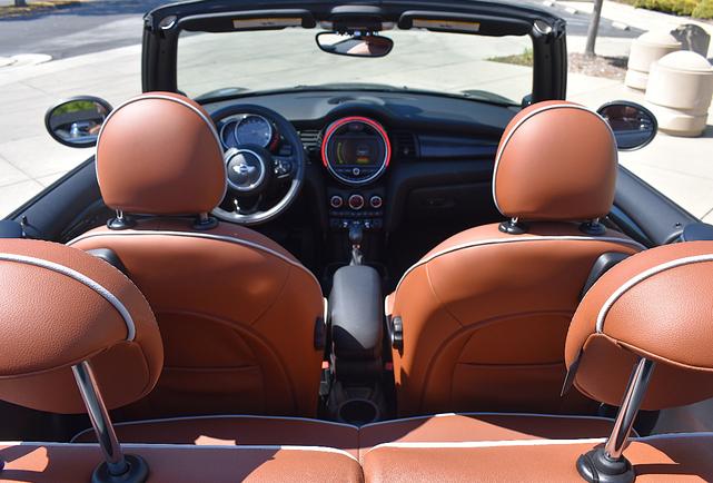 Photo of 2017 Chesterfield Leather Malt Brown MINI Convertible
