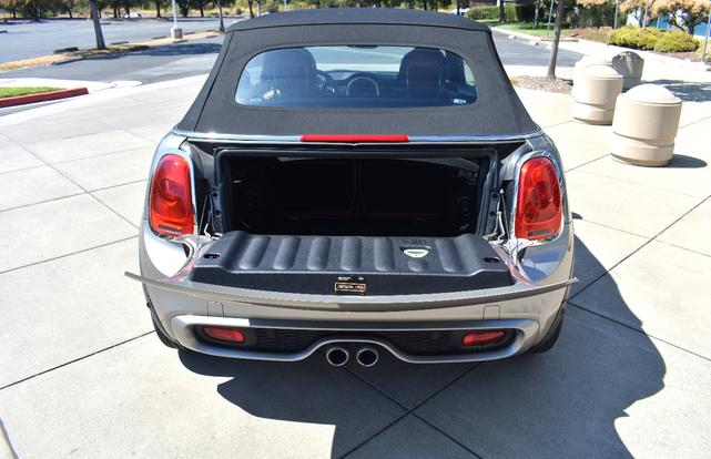 Photo of 2017 Chesterfield Leather Malt Brown MINI Convertible
