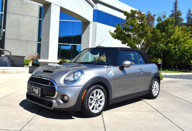 Photo of 2017 Chesterfield Leather Malt Brown MINI Convertible