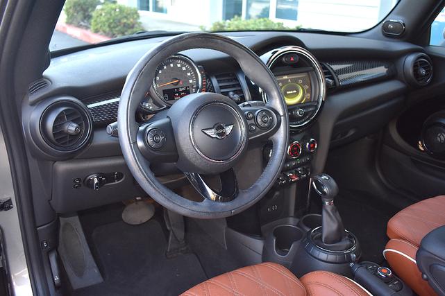 Photo of 2017 Chesterfield Leather Malt Brown MINI Convertible