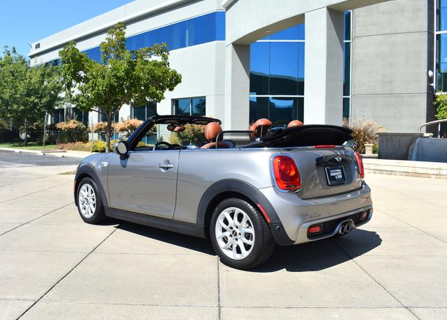 Photo of 2017 Chesterfield Leather Malt Brown MINI Convertible