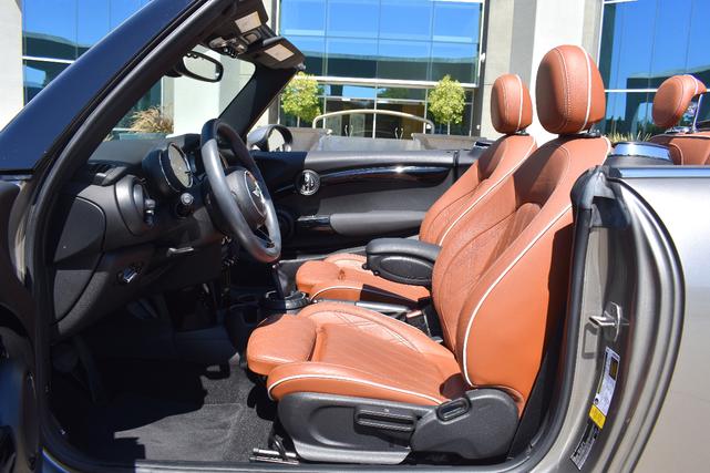 Photo of 2017 Chesterfield Leather Malt Brown MINI Convertible