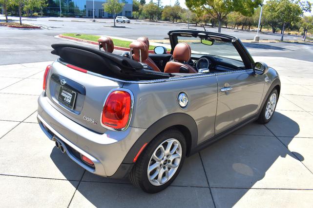 Photo of 2017 Chesterfield Leather Malt Brown MINI Convertible