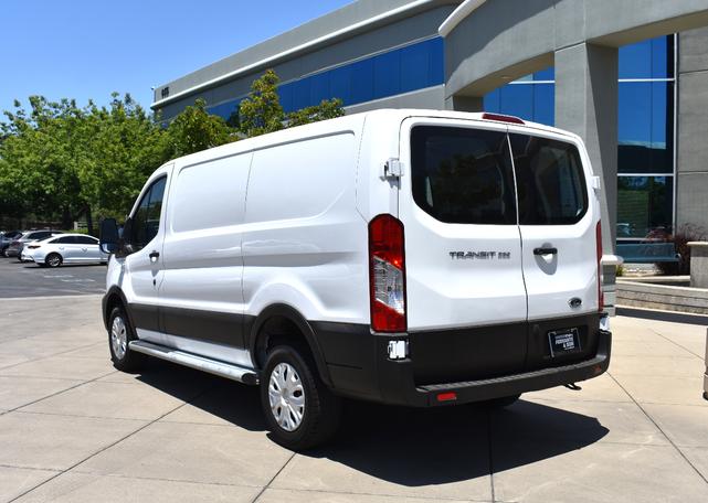 Photo of 2024 Oxford White Ford Transit-250