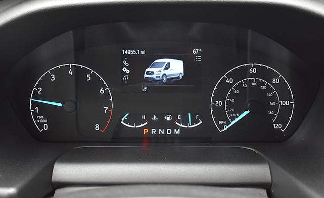 Photo of 2024 Oxford White Ford Transit-250