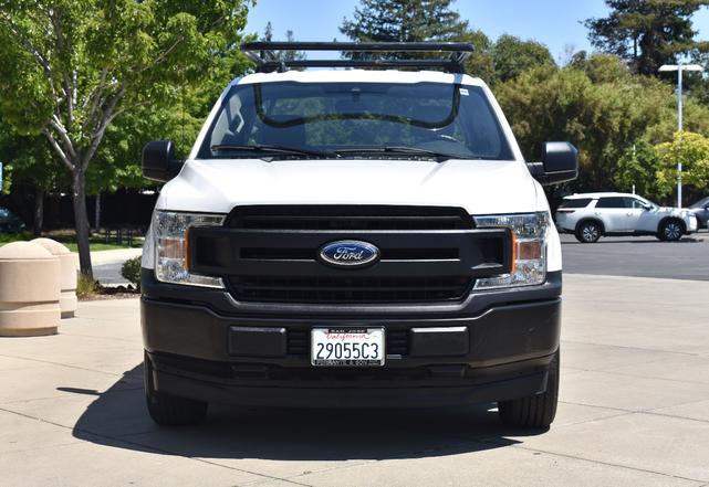 Photo of 2020 Oxford White Ford F-150
