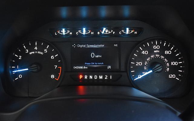 Photo of 2020 Oxford White Ford F-150