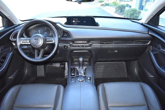 Photo of 2022 Deep Crystal Blue Mica Mazda CX-30