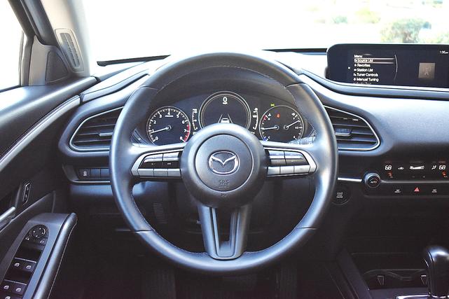 Photo of 2022 Deep Crystal Blue Mica Mazda CX-30
