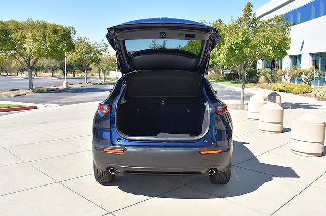Photo of 2022 Deep Crystal Blue Mica Mazda CX-30
