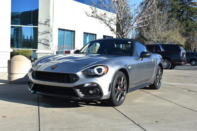 2017 Fiat 124 Spider