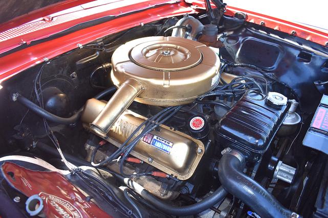 Photo of 1964 Red Mercury Monterey