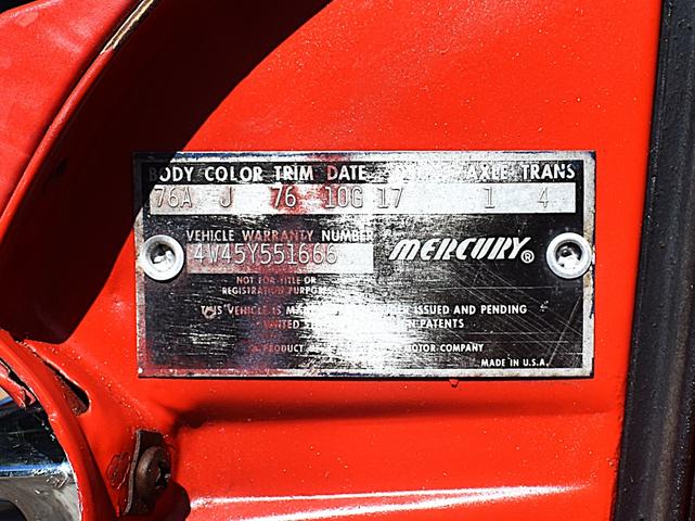 Photo of 1964 Red Mercury Monterey