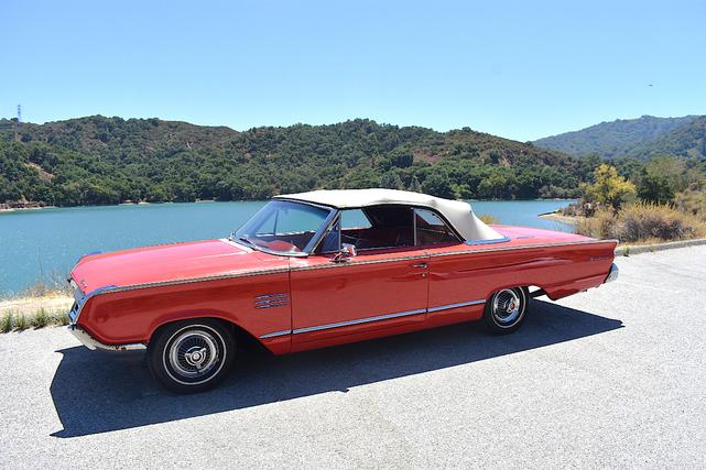 Photo of 1964 Red Mercury Monterey
