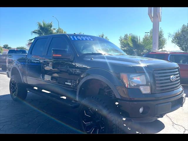 Photo of 2011 Black Ford F-150