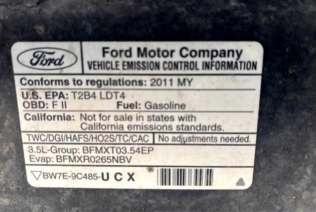 Photo of 2011 Black Ford F-150