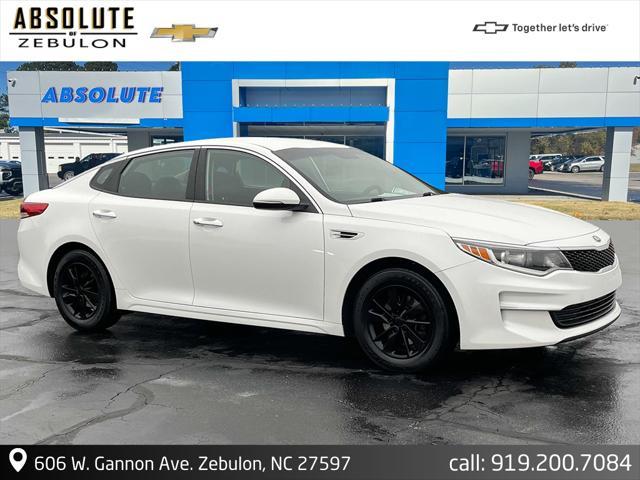 2018 Kia Optima