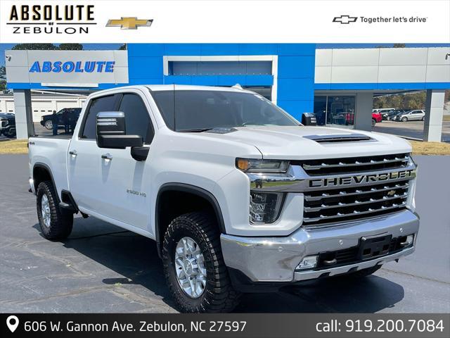 2020 Chevrolet Silverado 2500