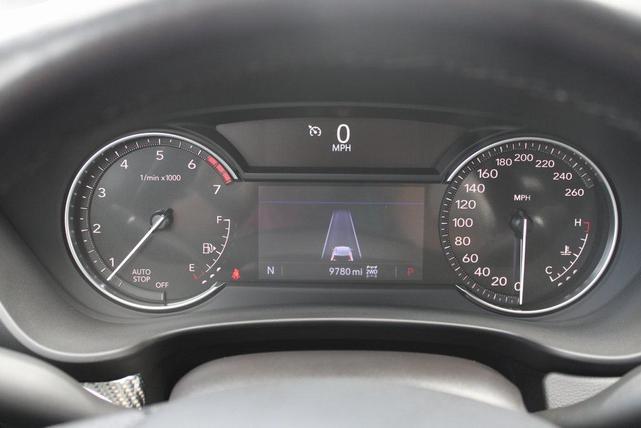 Photo of 2023 Crystal White Tricoat Cadillac XT4