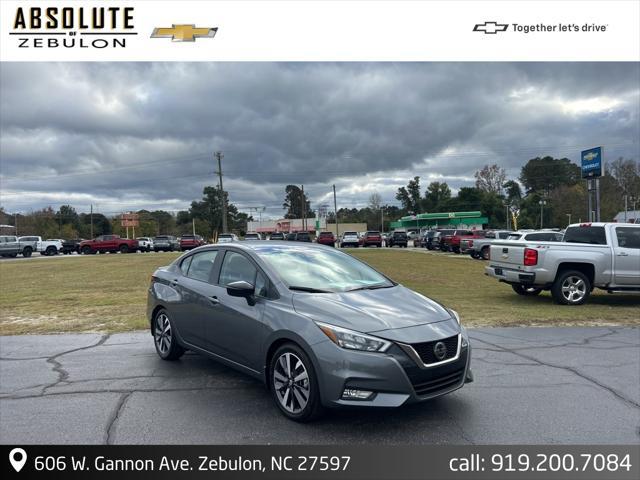 2020 Nissan Versa