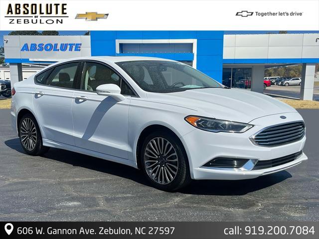 2018 Ford Fusion