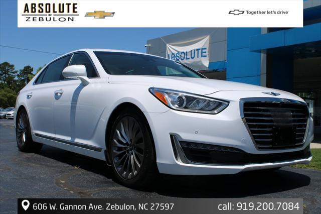 2018 Genesis G90