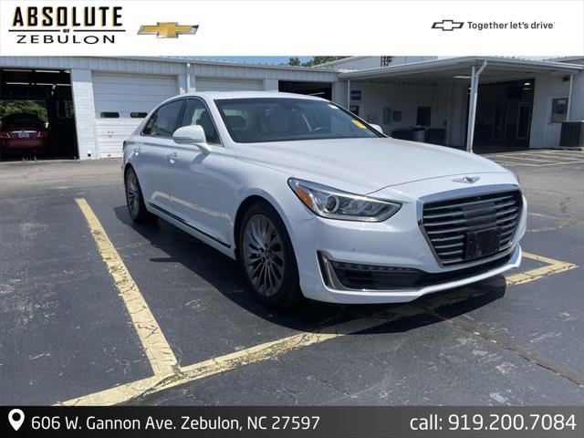 2018 Genesis G90
